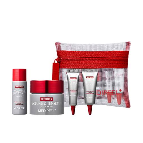 MEDI PEEL PEPTIDE 9 VOLUME BIO TOX TRIAL KIT, Набір мініатюр з